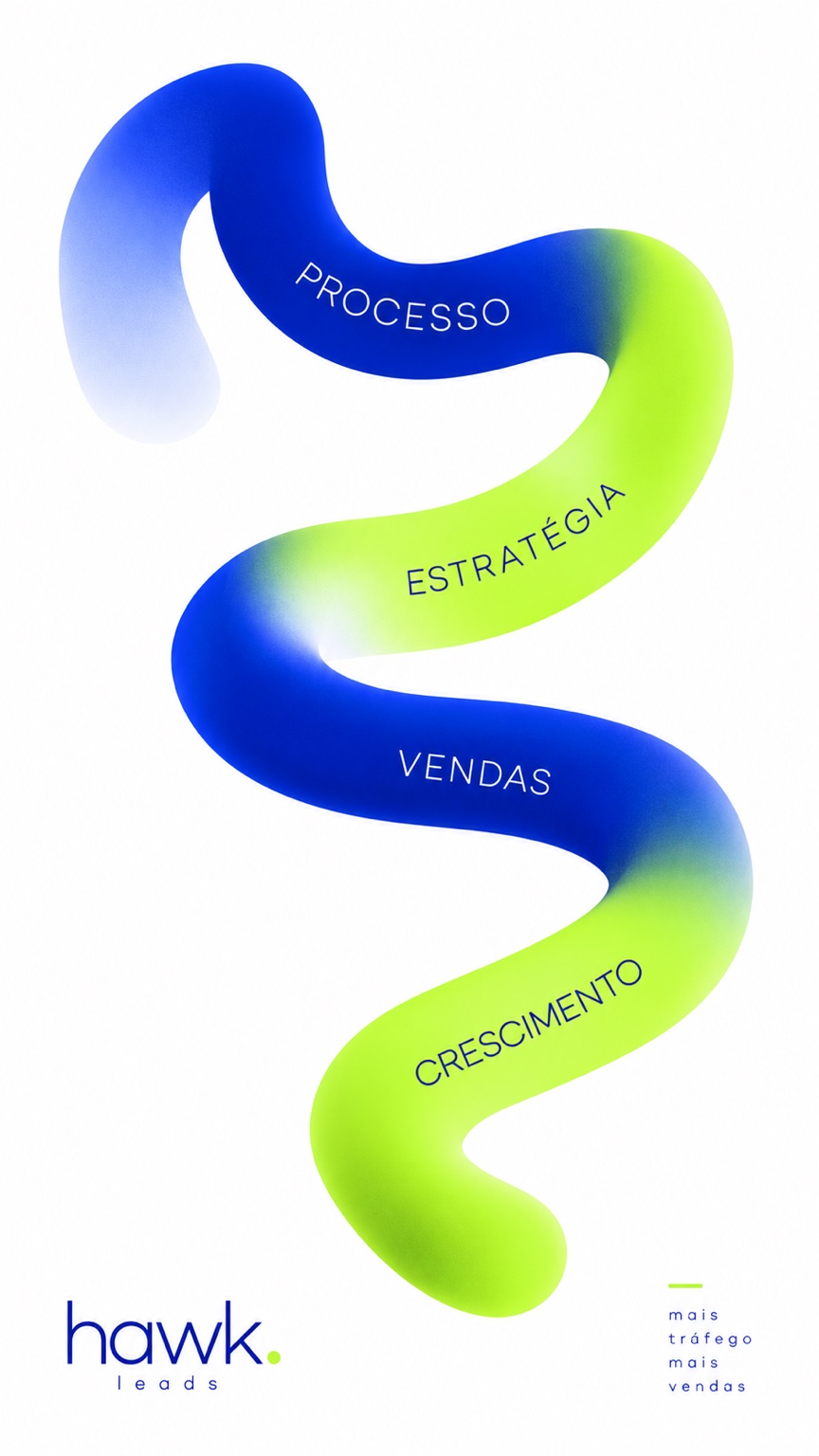 Fluxo visual Hawk: processo, estratégia, vendas e crescimento